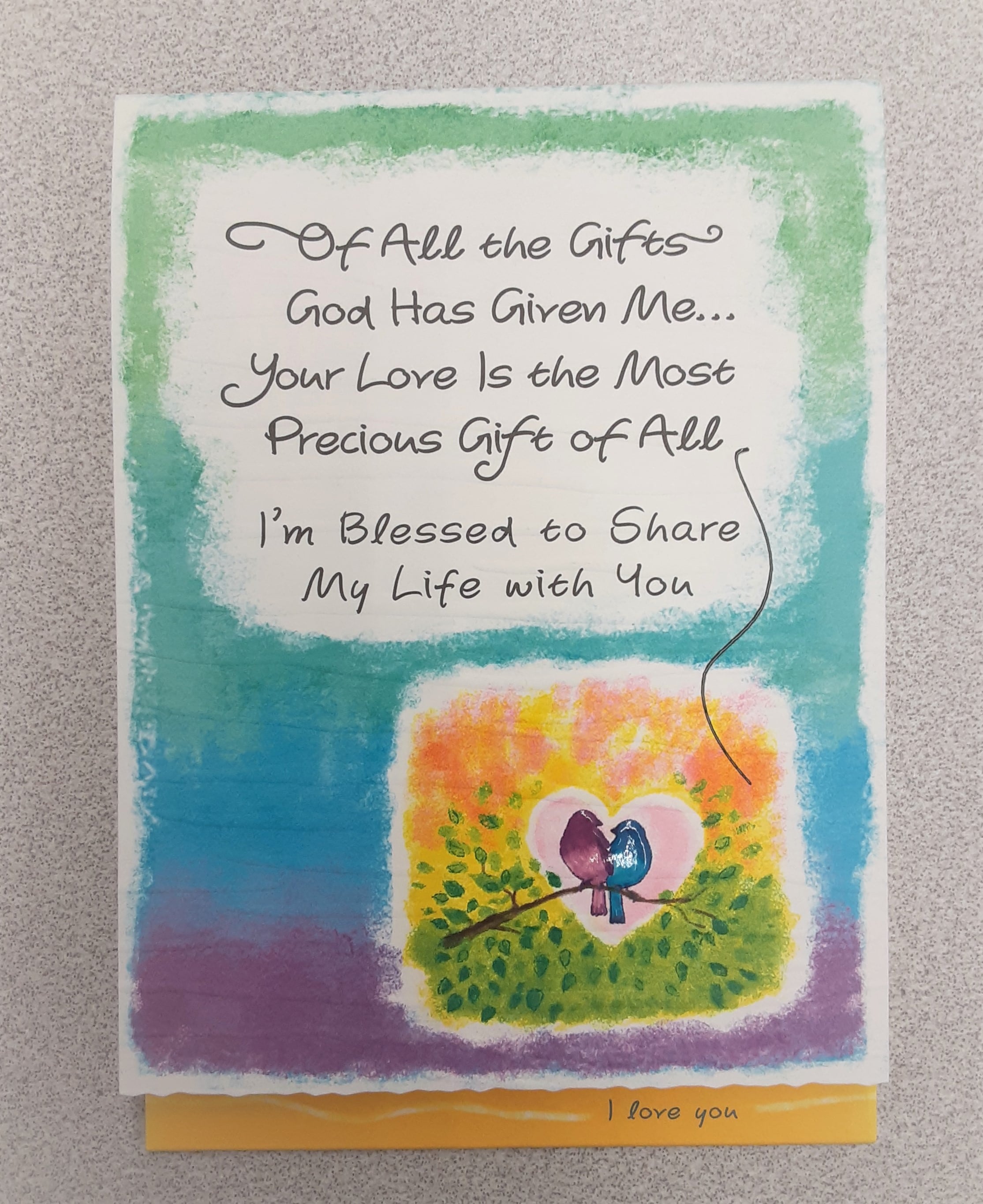 Love Greeting Card